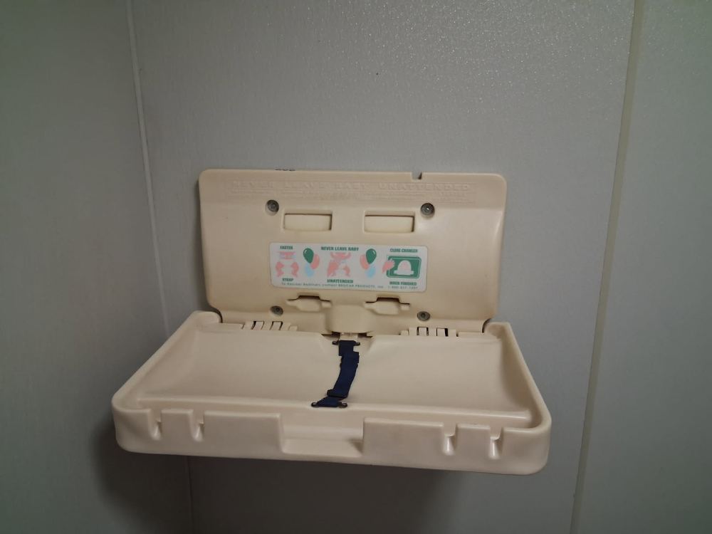 Changing station at Mason Bowl